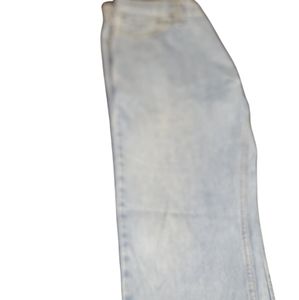 Levi Strauss straight fit 505 blue jeans